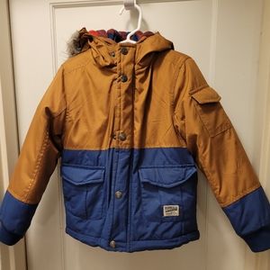 Boys Osh Kosh 2-in-1 Jacket (Size 5T)